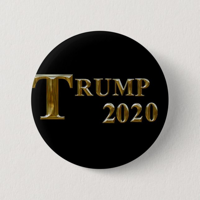Trump 2020 button (Vorderseite)