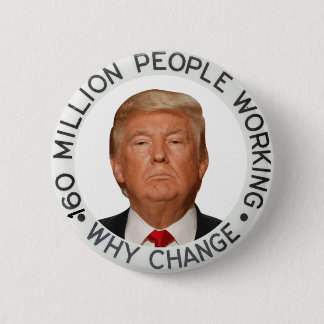 Trump 2020 button