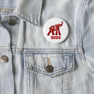 Trump 2020 button