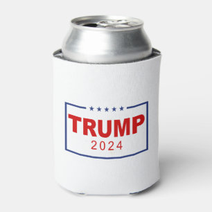 Trump 2020 Classic Rectangle Logo Dosenkühler