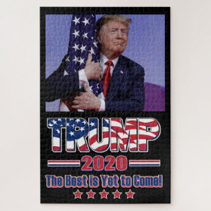 Trump 2020 Das Beste ist noch zu kommen