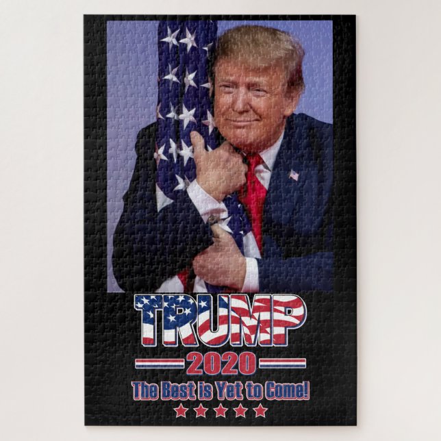 Trump 2020 - Das Beste steht noch bevor (Vertikal)