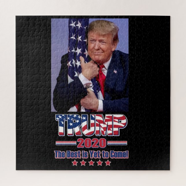 Trump 2020 Das Beste steht noch bevor (Vertikal)