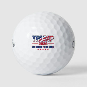Trump 2020 Das Beste steht noch bevor Golfball