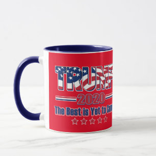 Trump 2020 Das Beste steht noch bevor Tasse