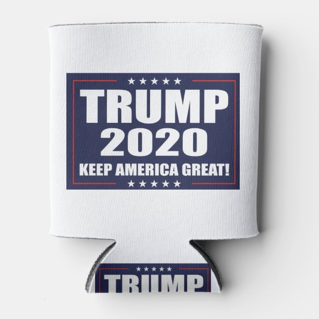 Trump 2020 dosenkühler (Vorderseite)