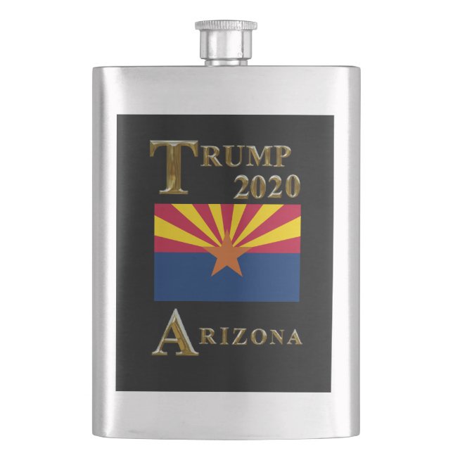 TRUMP 2020 FLACHMANN (Vorderseite)