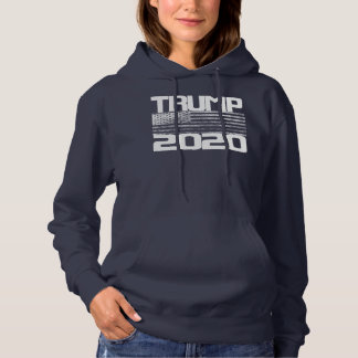 Trump 2020 gewinnt wieder hoodie