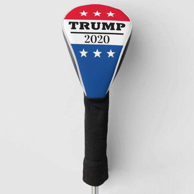 TRUMP 2020 GOLF HEADCOVER (Vorderseite)