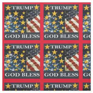 TRUMP 2020 GOTT BLESS STOFF