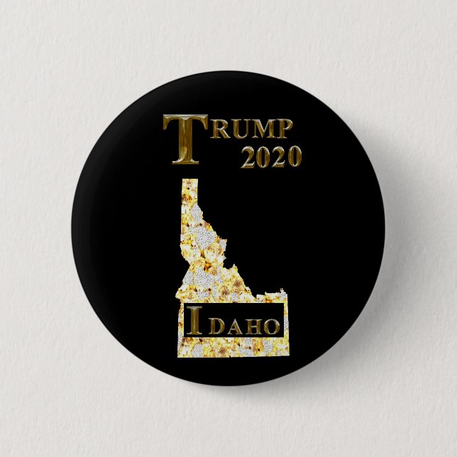 TRUMP 2020 IDAHO BUTTON (Vorderseite)