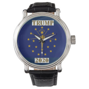 TRUMP 2020 INDIANA WATCH ARMBANDUHR