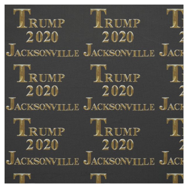 TRUMP 2020 JACKSONVILLE STOFF (Muster)