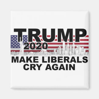 Trump 2020 lässt die Liberalen wieder schreien Magnet