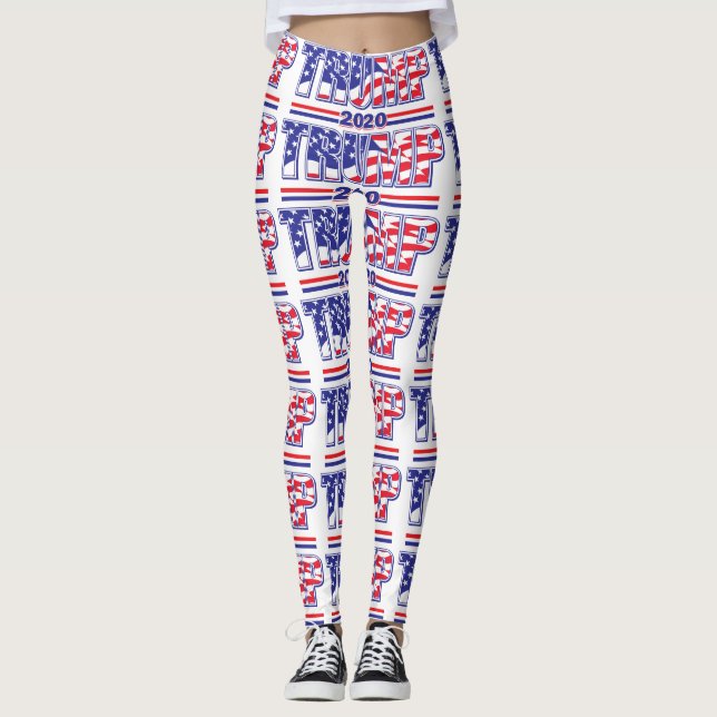 Trump 2020 leggings (Vorderseite)
