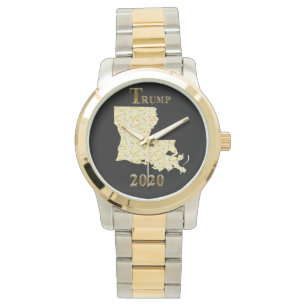 TRUMP 2020 LOUISIANA WATCH ARMBANDUHR