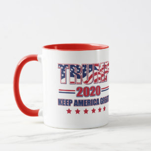 Trump 2020 macht Amerika groß Tasse