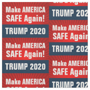 Trump 2020 macht Amerika wieder SAFE Stoff