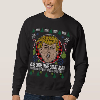 Trump 2020 macht Weihnachten wieder großartig und  Sweatshirt
