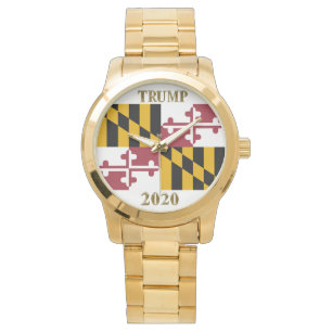 TRUMP 2020 MARYLAND WATCH ARMBANDUHR