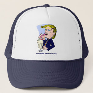 Trump 2020 - Mein Milchshake ist besser als deins Truckerkappe