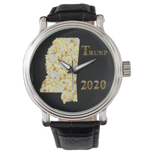 TRUMP 2020 MISSISSIPPI-WÄSCHE ARMBANDUHR