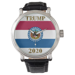 TRUMP 2020 MISSOURI-WATCH ARMBANDUHR