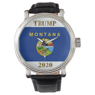 TRUMP 2020 MONTANA WATCH ARMBANDUHR