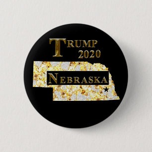TRUMP 2020 NEBRASKA BUTTON
