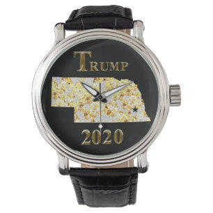TRUMP 2020 NEBRASKA WATCH ARMBANDUHR