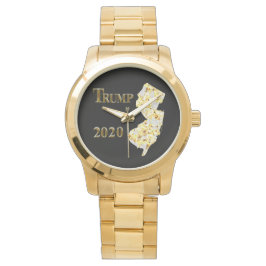 TRUMP 2020 NEUE JERSEY-SUCHE ARMBANDUHR