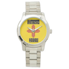 TRUMP 2020 NEUE MEXIKO-SUCHE ARMBANDUHR