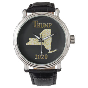TRUMP 2020 NEW YORK WATCH ARMBANDUHR