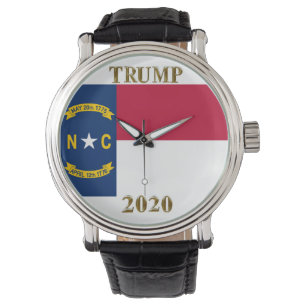 TRUMP 2020 NORDKAROLINA-SUCHE ARMBANDUHR