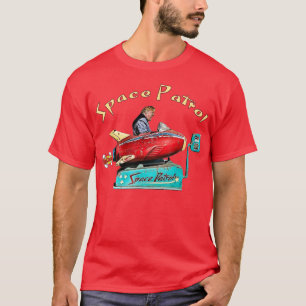 Trump 2020 oder Anti Trump Space Patrol T-Shirt