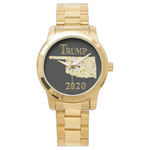 TRUMP 2020 OKLAHOMA WATCH ARMBANDUHR