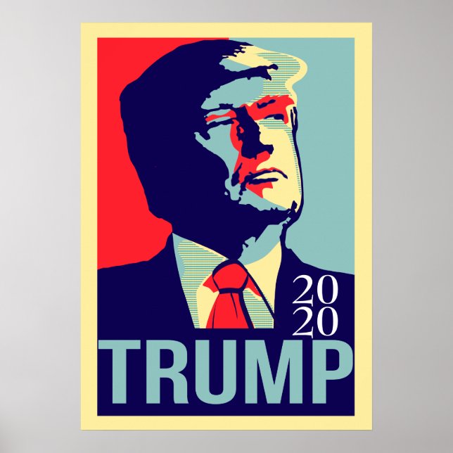 Trump 2020 poster (Vorne)