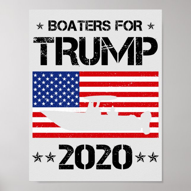 Trump 2020 poster (Vorne)