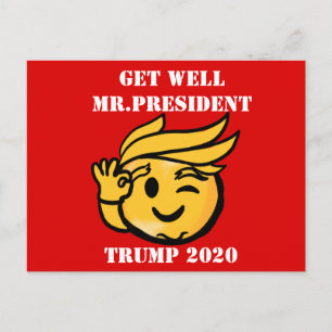 TRUMP 2020 POSTKARTE