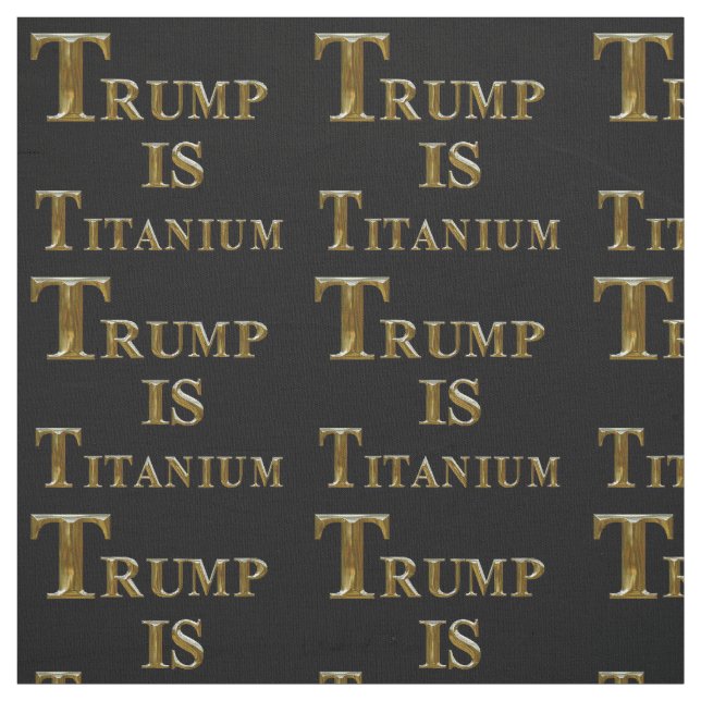 TRUMP 2020 STOFF (Muster)
