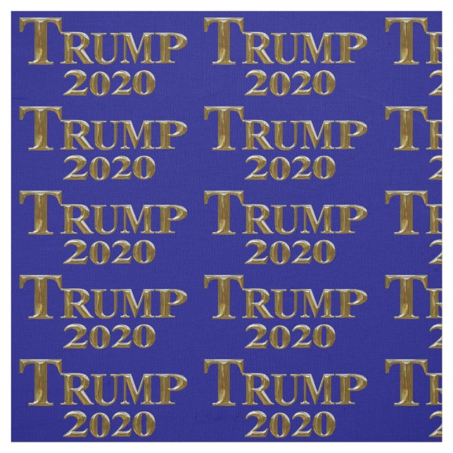 TRUMP 2020 STOFF (Muster)