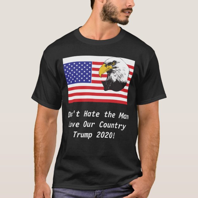 Trump 2020 T-Shirt (Vorderseite)