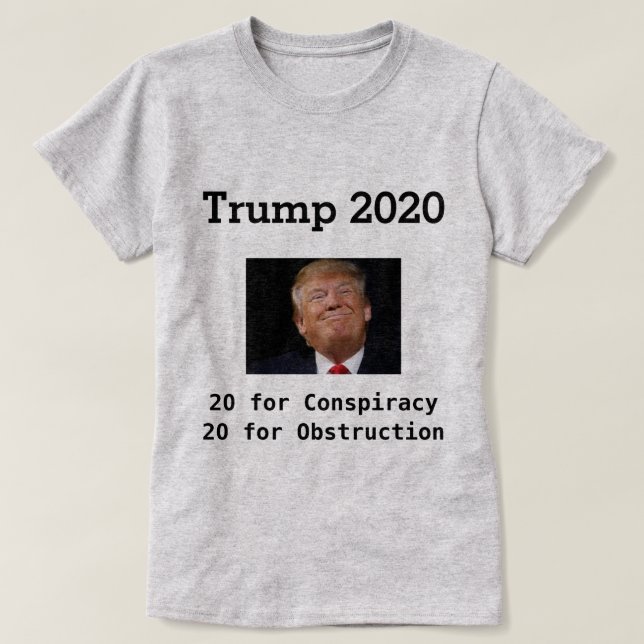 Trump 2020 T - Shirt (Design vorne)