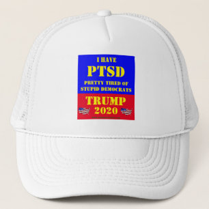 TRUMP 2020 TRUCKERKAPPE