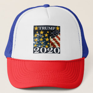 TRUMP 2020 TRUCKERKAPPE