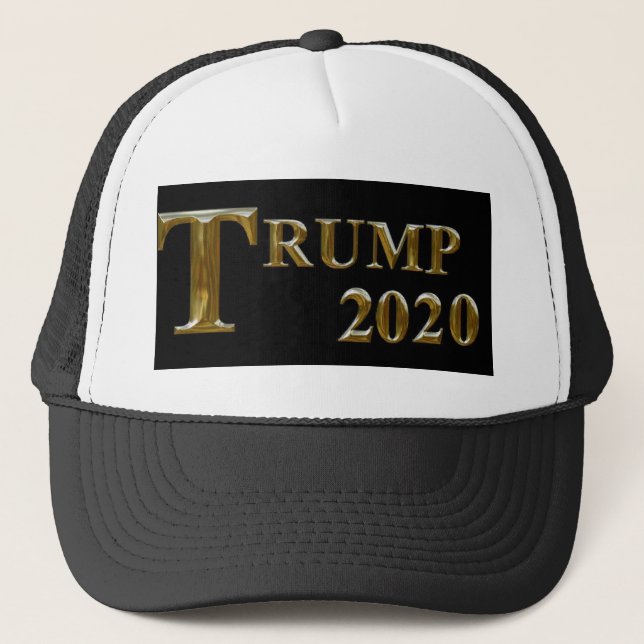 Trump 2020 truckerkappe (Vorderseite)