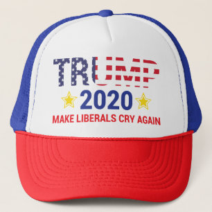 Trump 2020, Trump 2020 Machen Sie Liberale wieder  Truckerkappe