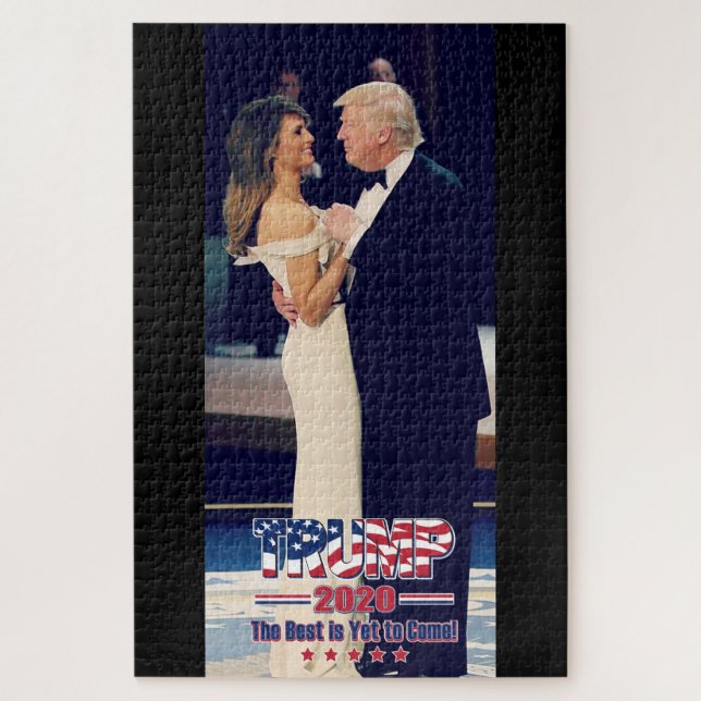 Trump 2020 - Trump und Melania Dance (Vertikal)