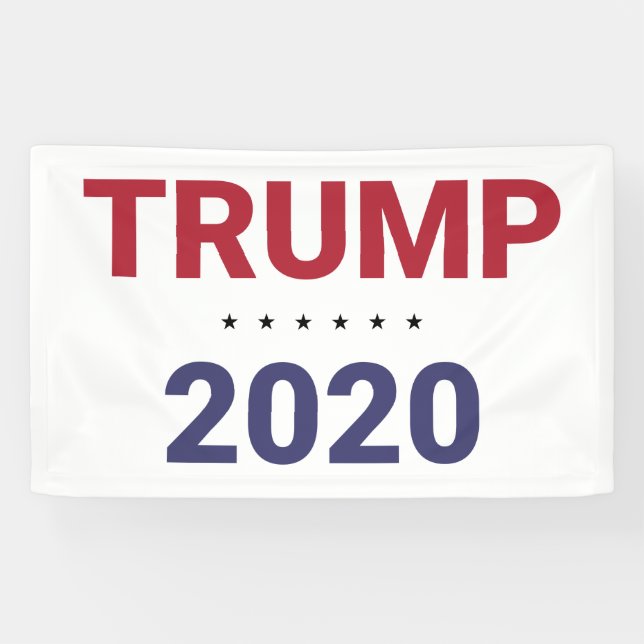 Trump 2020 (US-Wahl) Banner (Horizontal)