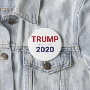 Trump 2020 (US-Wahl) Button